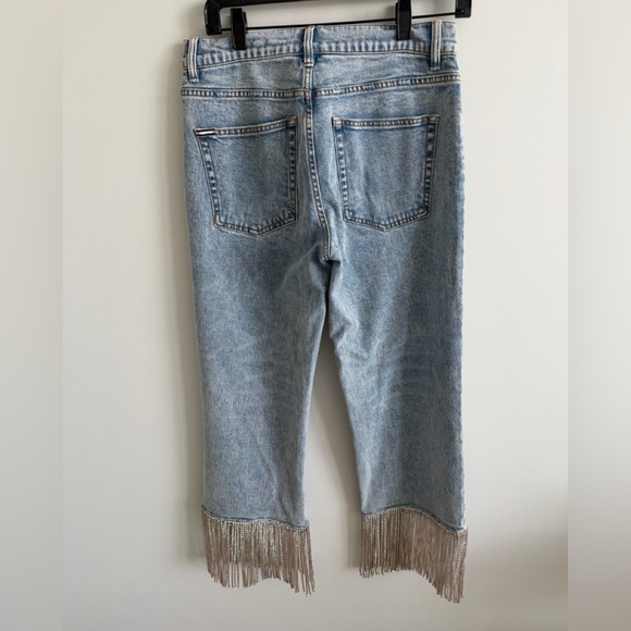 Alice Olivia crystal denim - Picture 6 of 9